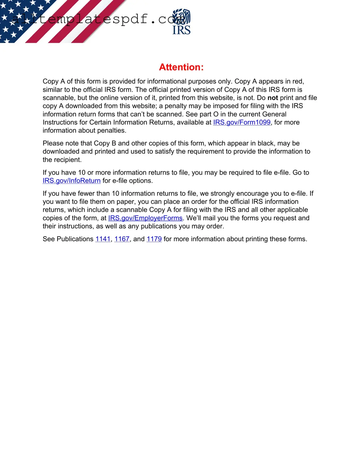 Fill Out a Valid IRS 1099-MISC Form