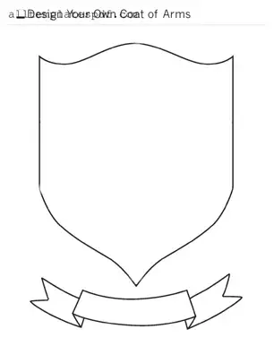Fill Out a Valid Coat Of Arms Form